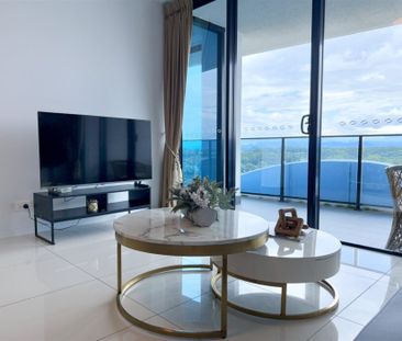 Turnkey Living Fully Furnished 2 Bed + Study Apartment with Double ... - Photo 1