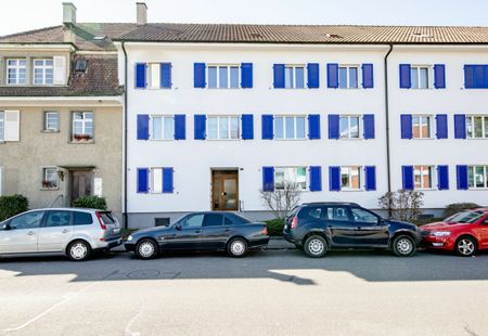 Nähe Paradies und Allschwiler Weiher - gemütliche 3-Zimmerwohnung im EG - Photo 3