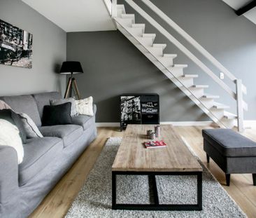 Möblierte Wohnung Brüssel, Schuman (EU District) - Foto 1