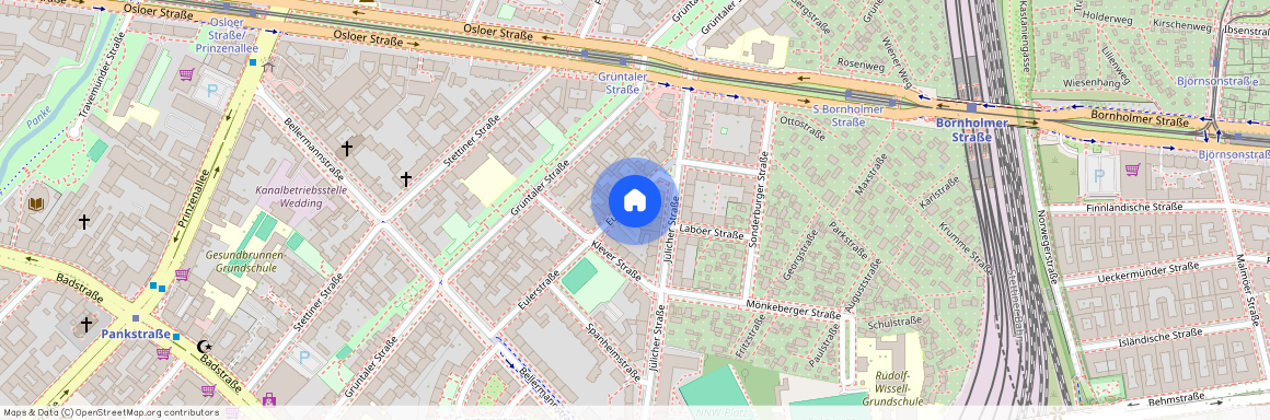 Eulerstraße 8, 13357 Mitte - Wedding