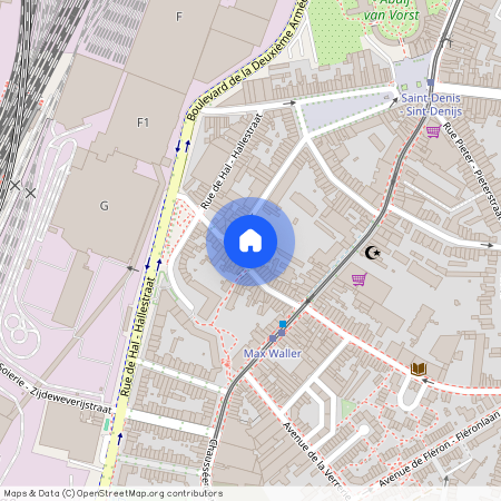 Rue du Dries, 60, 1, 1190, Forest