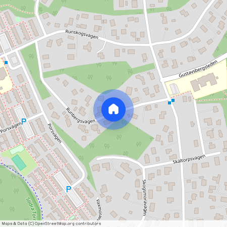 Runbergsvägen, Sollentuna