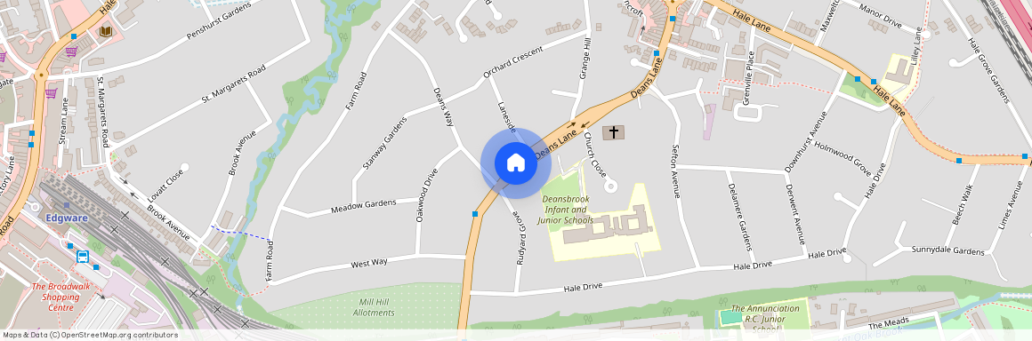 Dean Lane, Edgware, HA8