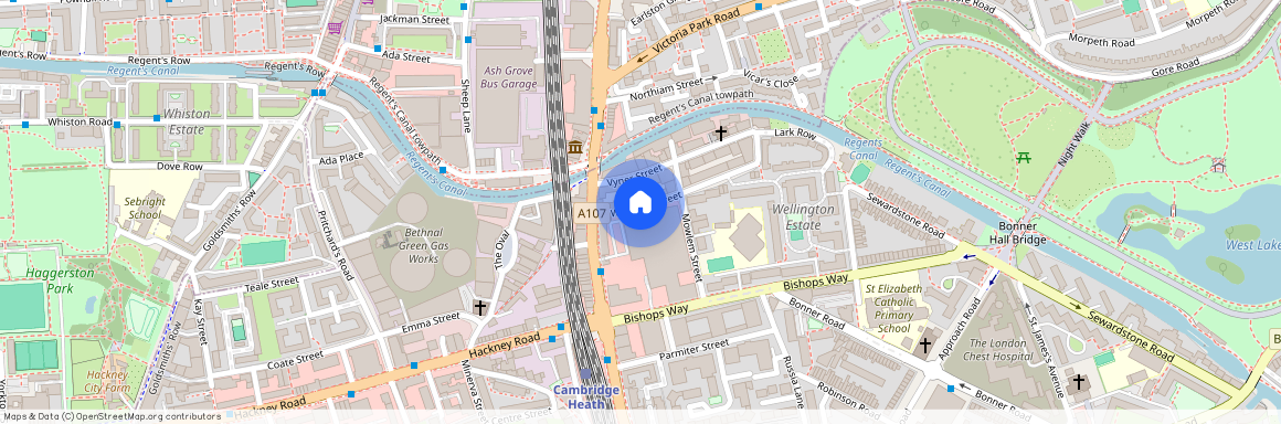 Wadeson Street, Bethnal Green, London, E2