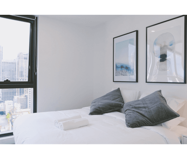 Fully furnished 2 bed 1 Bath 2mins Walk to Melbourne Central - Photo 4