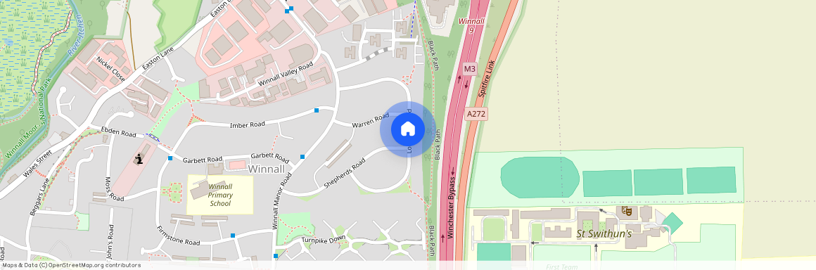 Longfield Road, Winchester, SO23