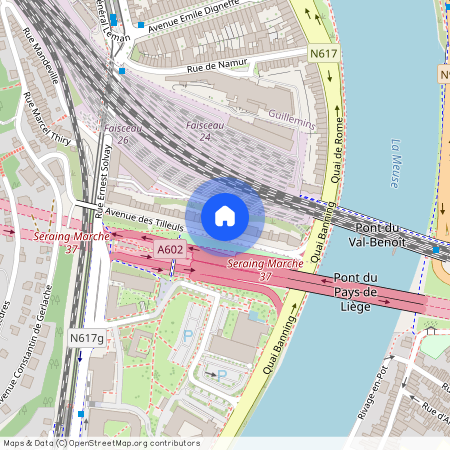 Avenue des Tilleuls 22 21, 4000 Liège