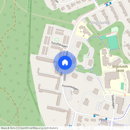 Furumovägen, Gävle