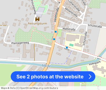 Drei Zimmer, Südbalkon, Dusche - Photo 1