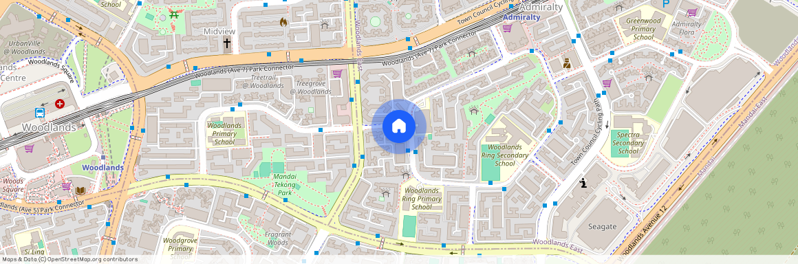 606 Woodlands Ring Road (730606), Singapore