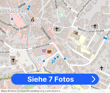 3 Zimmer Wohnung in Bad Salzulfen zu vermieten! - Foto 1