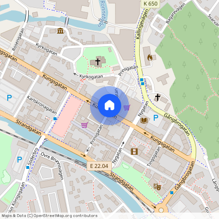 Prinsgatan, Ronneby