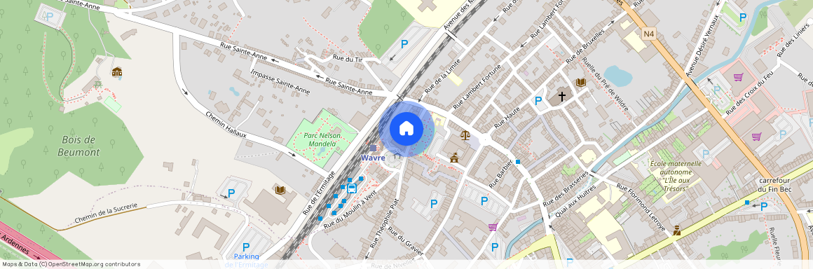 rue des Volontaires, 19, 6, 1300, Wavre