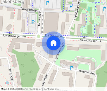 Engelbrektsvägen 22A, Jakobsbergs Centrum - Photo 1