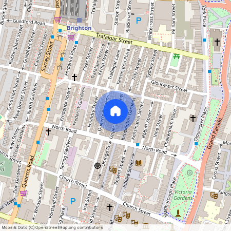 Upper Gardner Street, Brighton