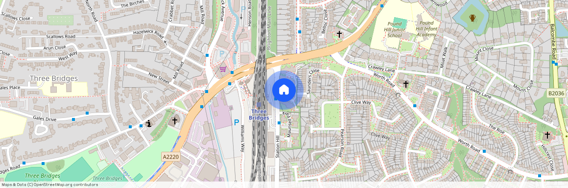 Pound Hill, Crawley