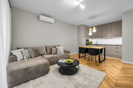 Nowoczesne mieszkanie 48 m2, Handelsmana, Wilanów. - Zdjęcie 2