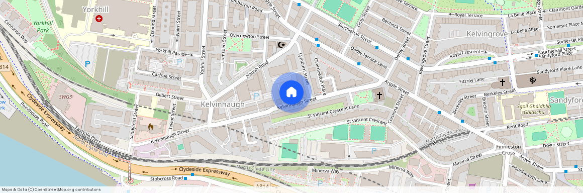 Kelvinhaugh Street, Glasgow G3