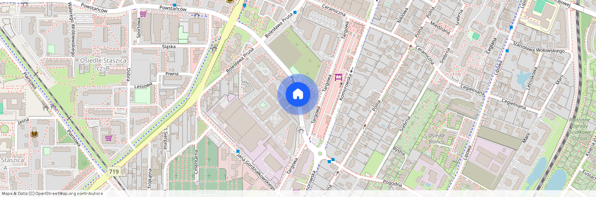 ul. Pogodna, Pruszków, pruszkowski, mazowieckie