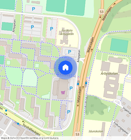 Gamla staden, Eskilstuna, Södermanland, Årbygatan 5 A