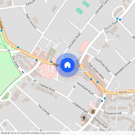 High Street, Wimbledon Hill, London, SW19