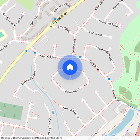 Eldon Road, Irlam, M44