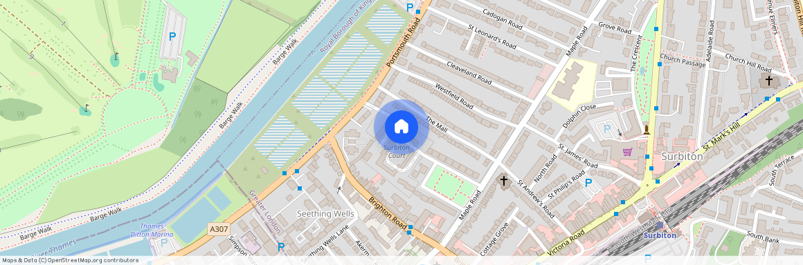 Surbiton Court, Surbiton KT6