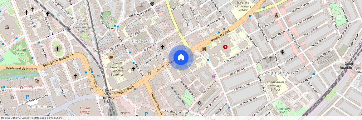 38-42 Newport Road, CF24 0DP, Cardiff