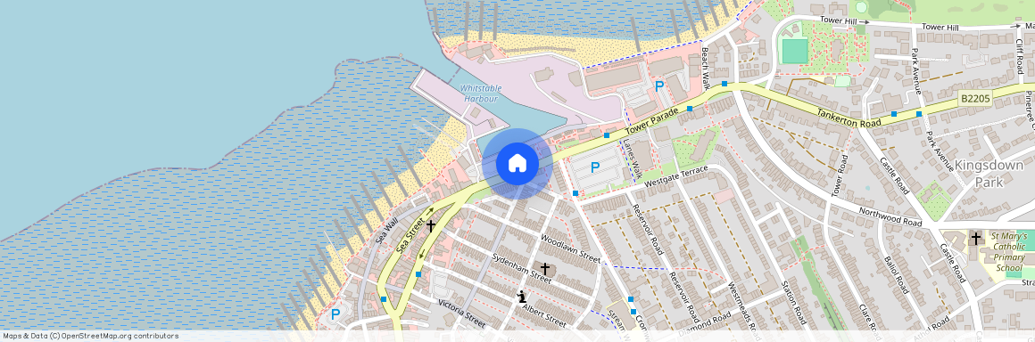 Harbour Street, Whitstable, CT5