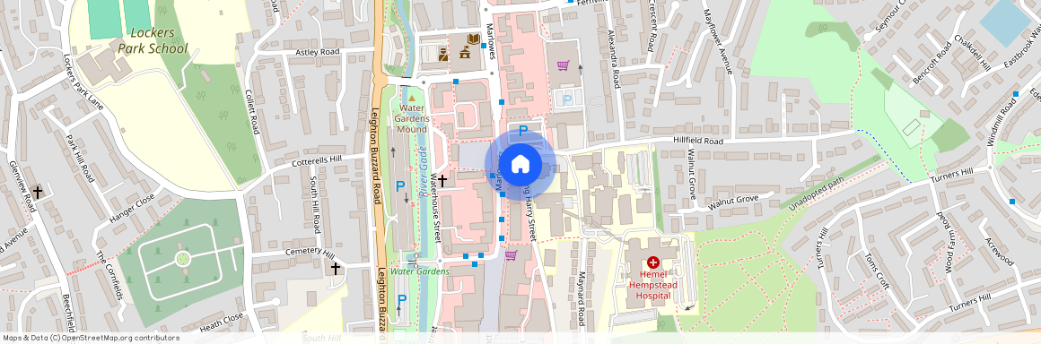 Hamilton House, Marlowes, Hemel Hempstead, Hertfordshire, HP1 1BB