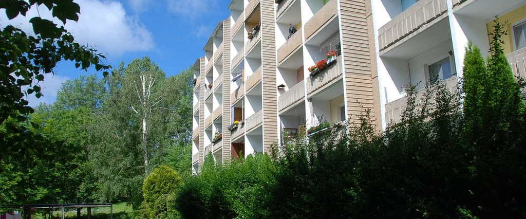 Familienwohnung und einen Spielplatz im Wohnumfeld - Photo 1