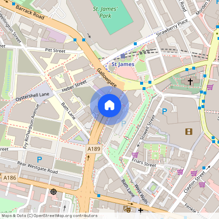 St James Boulevard, Newcastle Upon Tyne NE4