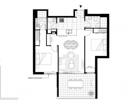 Furnished 2 Bed 2 Bath Apt West End - Photo 3