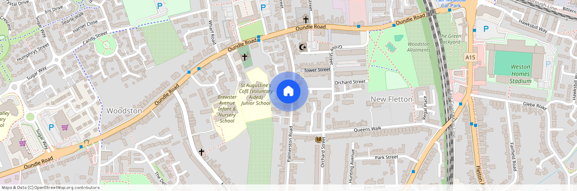 Rm 4, Palmerston Rd, Woodston, P`borough, PE2 9DG