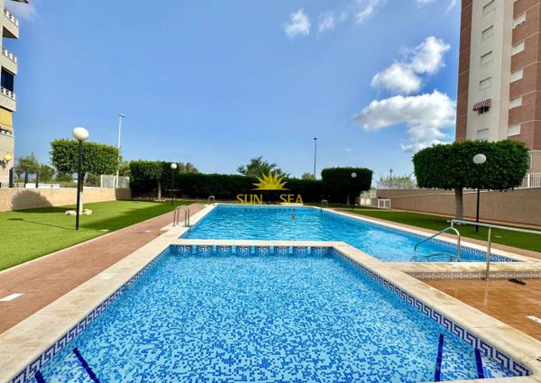 ​ APARTMENT FOR RENT IN GUARDAMAR DEL SEGURA - ALICANTE