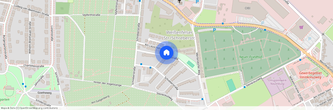 Schreberstraße, 06618, Schreberstraße    Naumburg