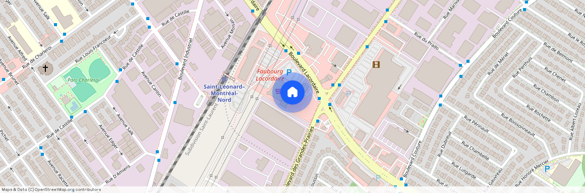 9430 Boul. Lacordaire, Montreal