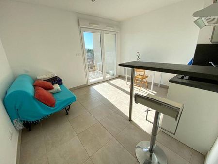 Location appartement récent 1 pièce 22.52 m² à Montpellier (34000) - Photo 2