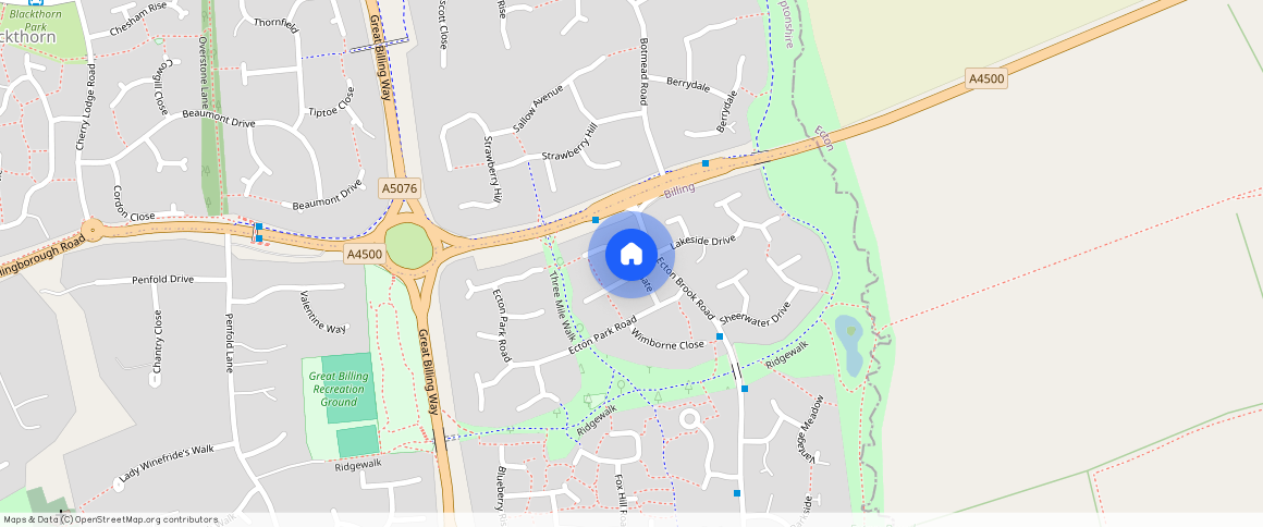 Woburn Gate, Northampton, NN3