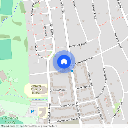 Cardigan Street, Chaddesden