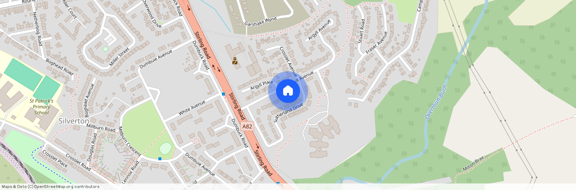 20 Argyll Avenue, Dumbarton, Dunbartonshire, G82 3NP