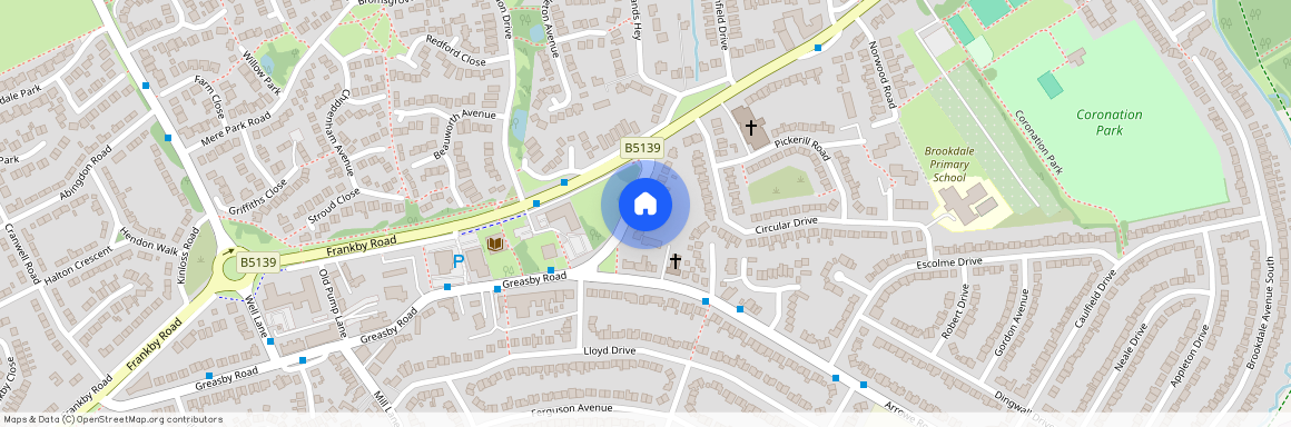 Greasby Road, Wirral