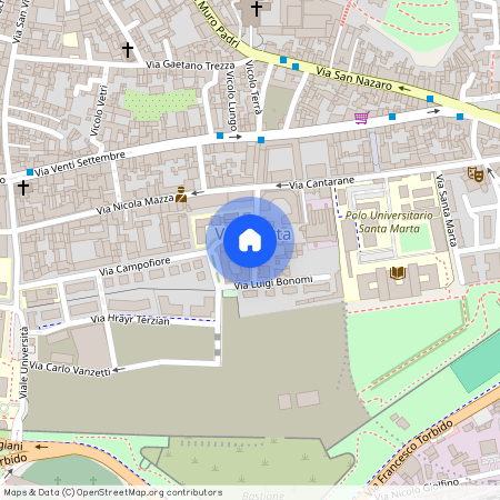 VIA Beltrame, 2, Verona, Veneto 37129