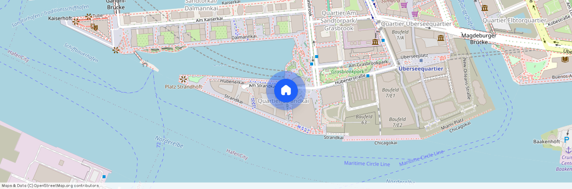 Am Strandkai, 20457, Am Strandkai    Hamburg