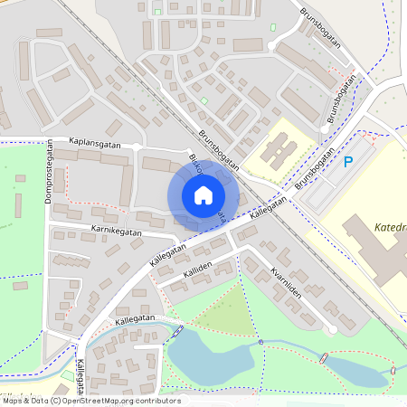 Biskop Turgots gata 1, 53231, Skara