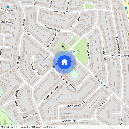 Princes Road, Brunton Park