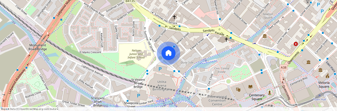 Arena Court, 26 Clement Street, Birmingham, B1 2SL