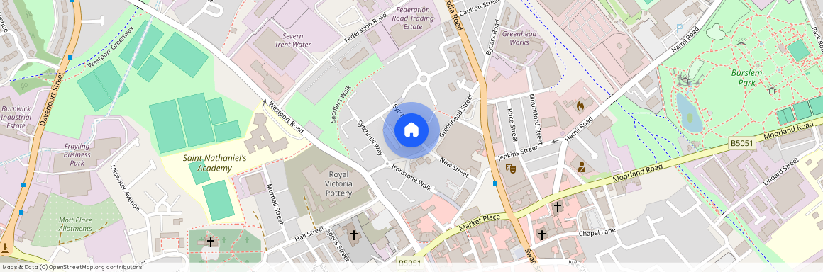 Sytchmill Way, Staffordshire ST6