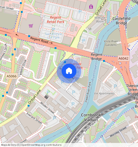 Delaney Building, Derwent Street, Salford