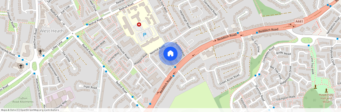 Longlands Close, Birmingham, B38